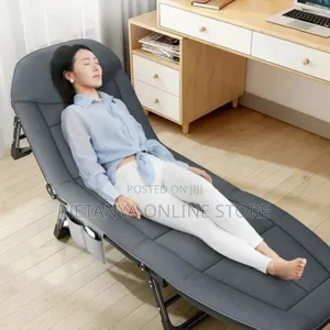 Adjustable Folding Bed With Cushion