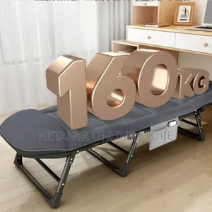 Adjustable Folding Bed With Cushion