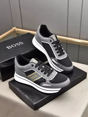 Boss Shoes X Black