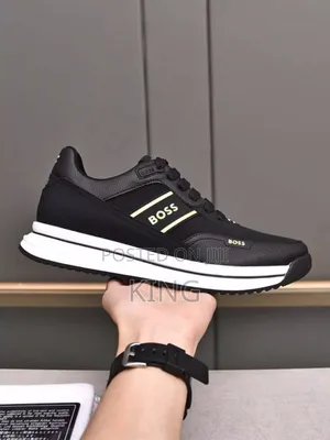 Boss Shoes X Black