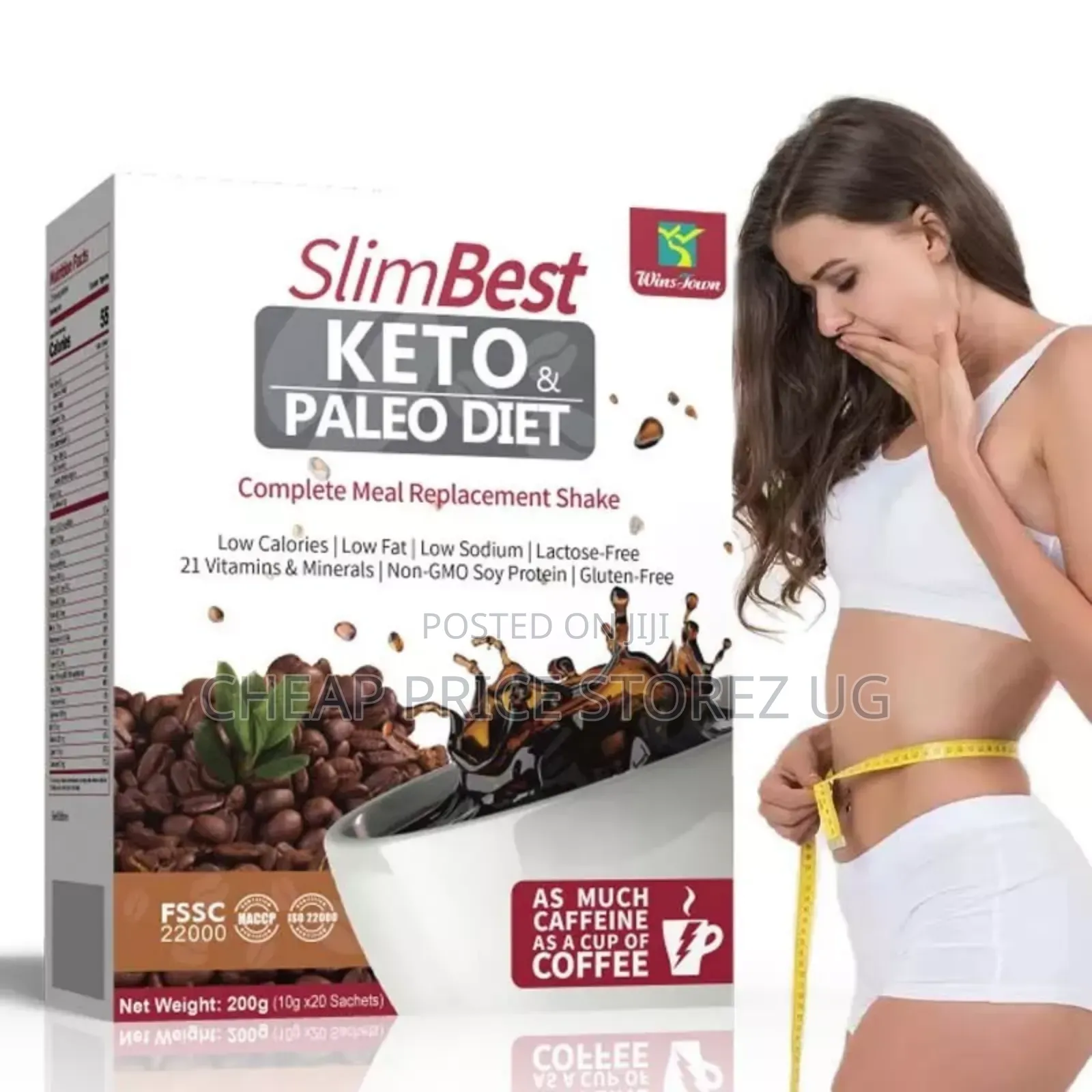 Keto Paleo Diet Coffee for Effective Slimming Sculpting