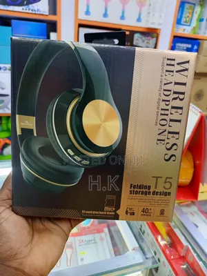 T5 Wireless Headphones.