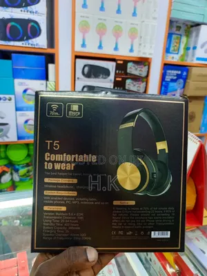 T5 Wireless Headphones.