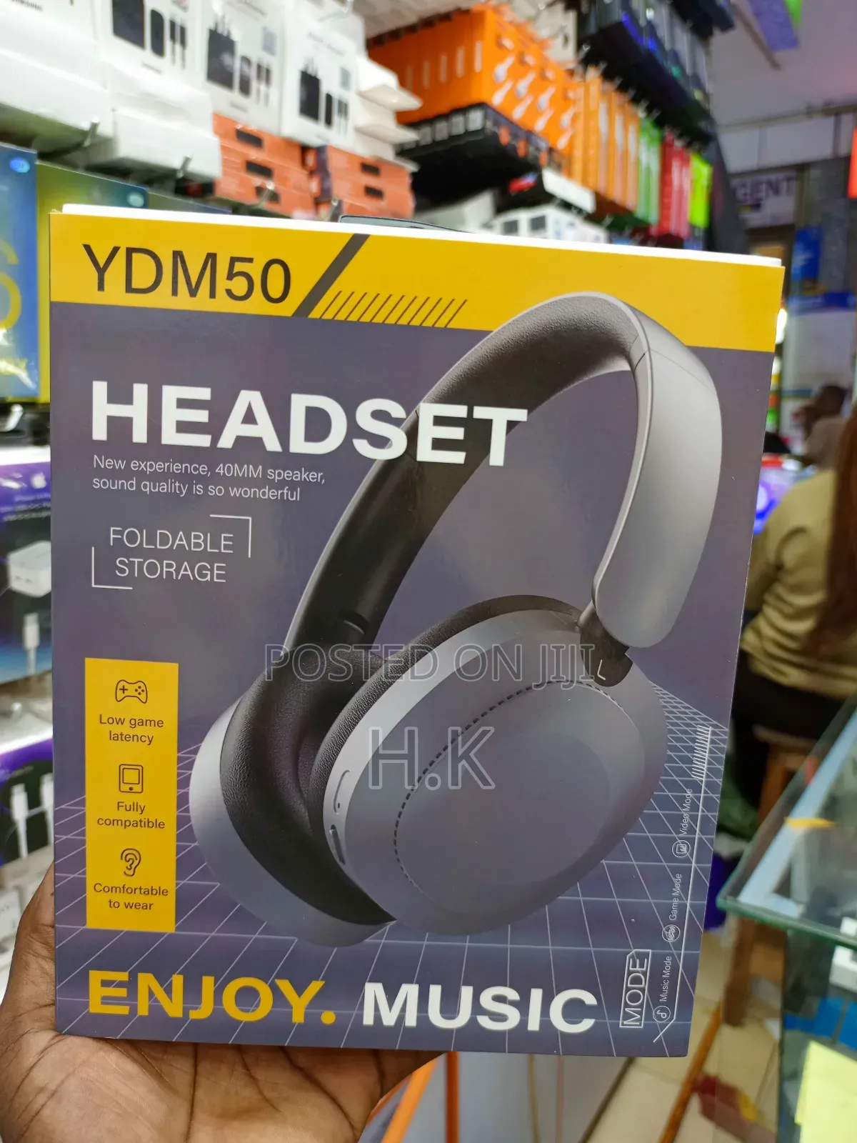 Ydm50 Headset.