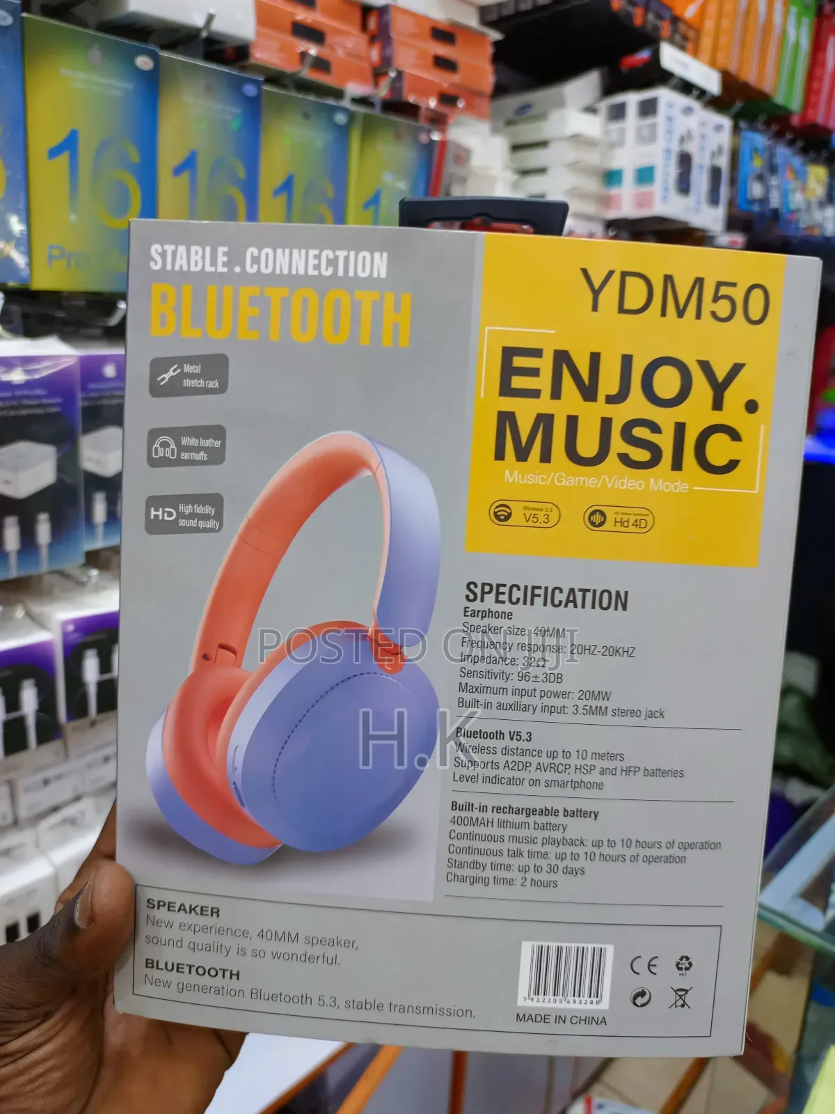 Ydm50 Headset.