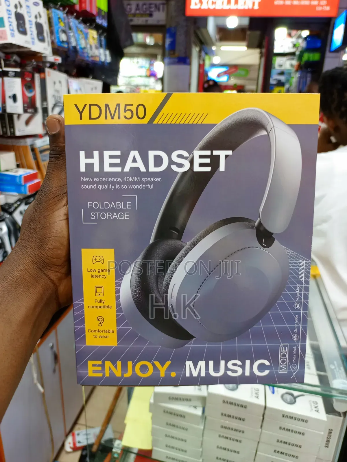 Ydm50 Headset.