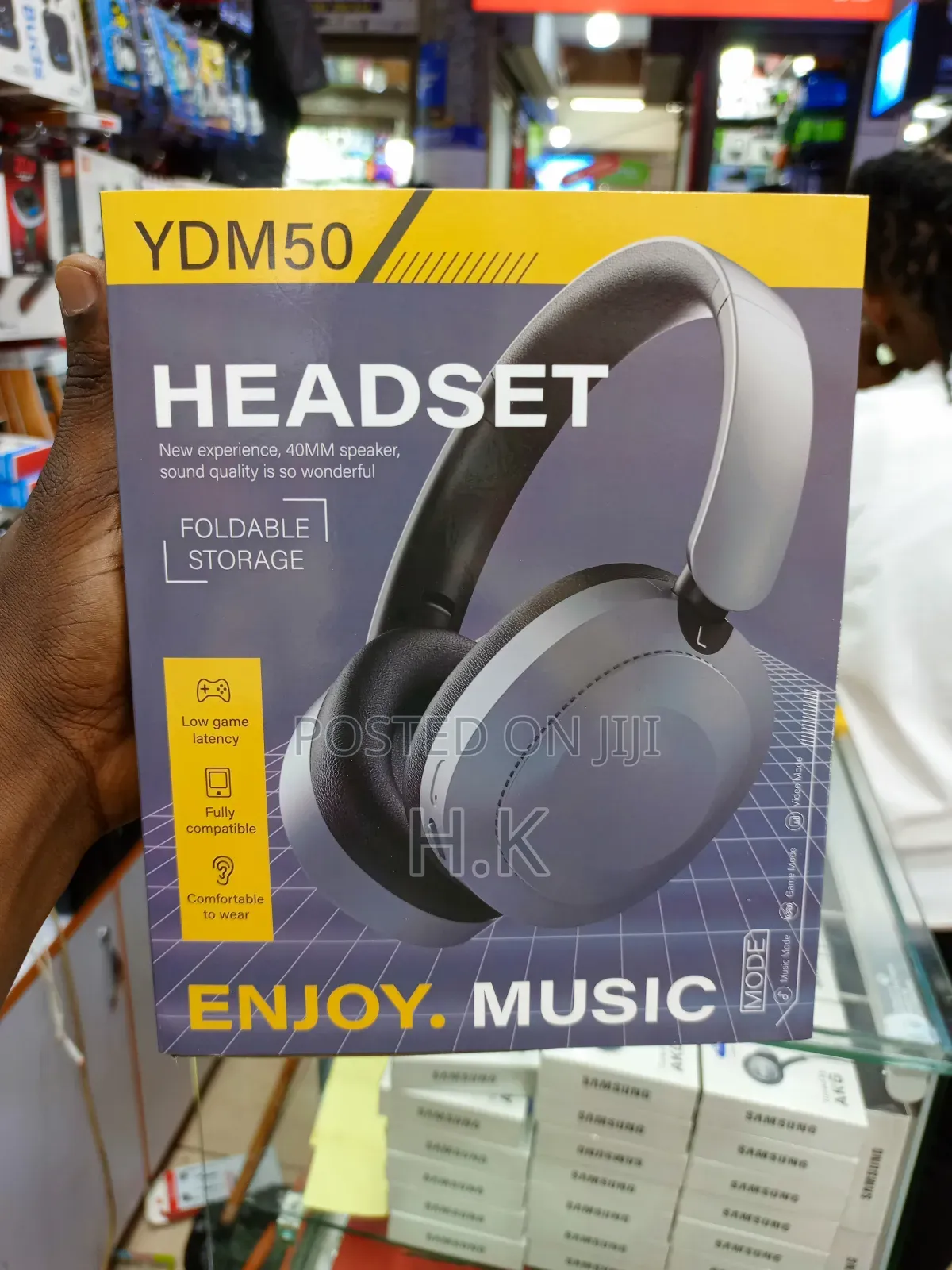 Ydm50 Headset.