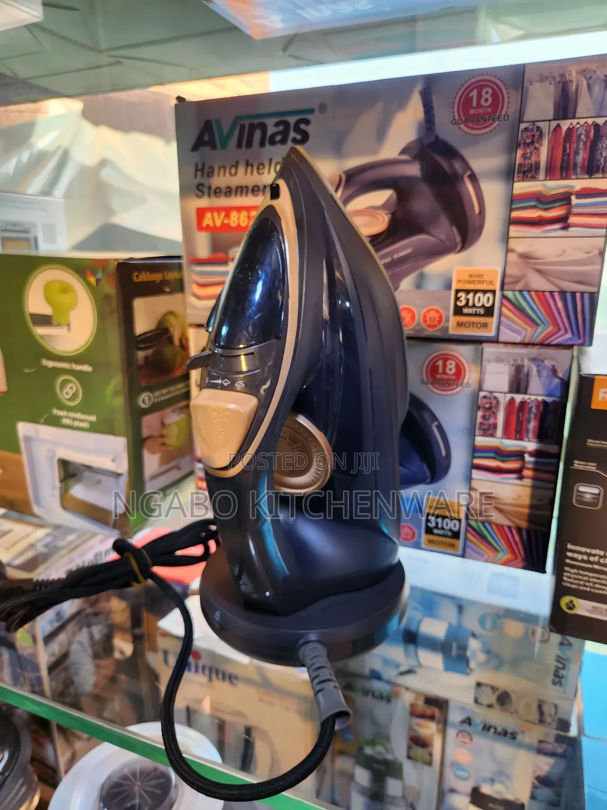 Steam Iron Avinas