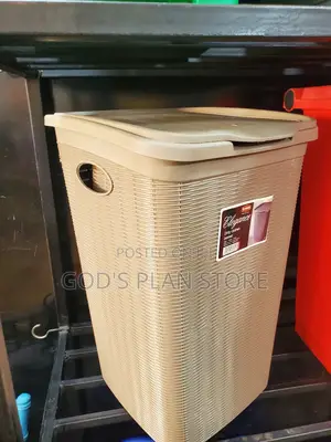 Plastic Cloth Storage Boxes/ Cloth Loundary