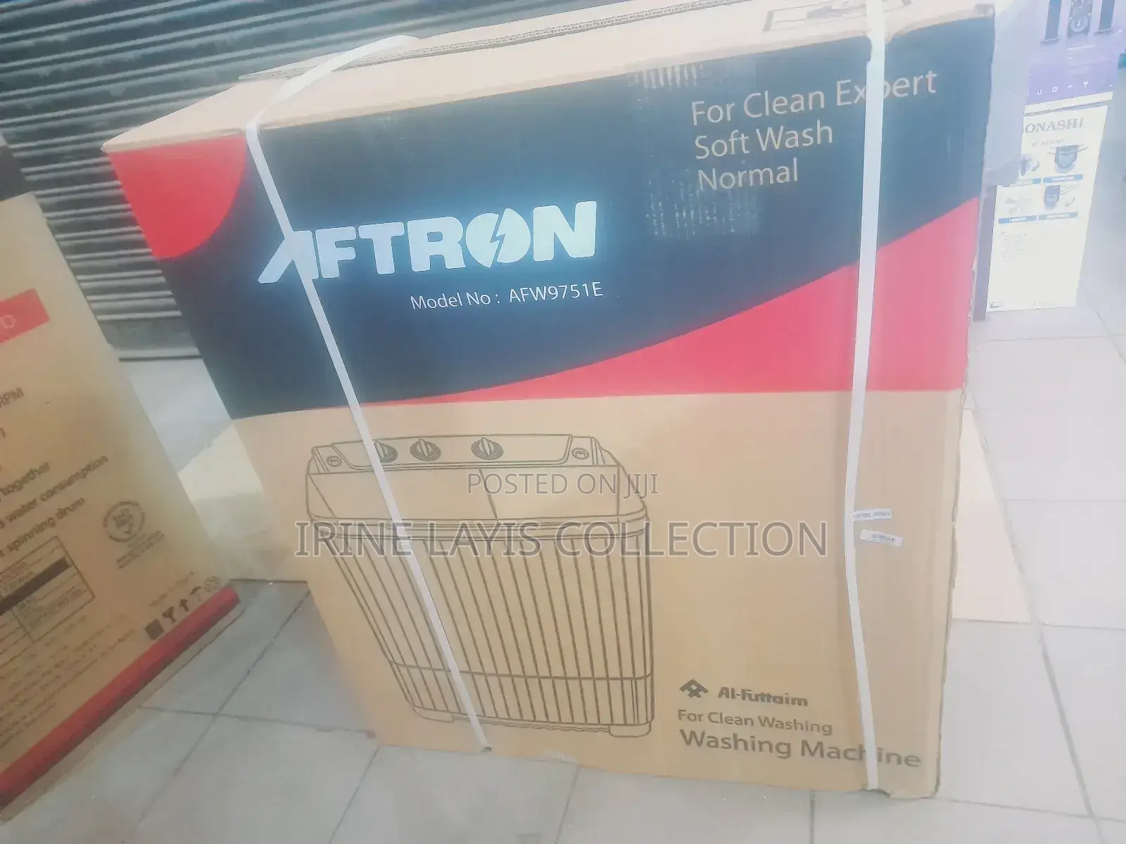 Aftron Washing Machine Afw9751e