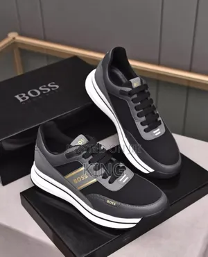 Boss Shoes X Black