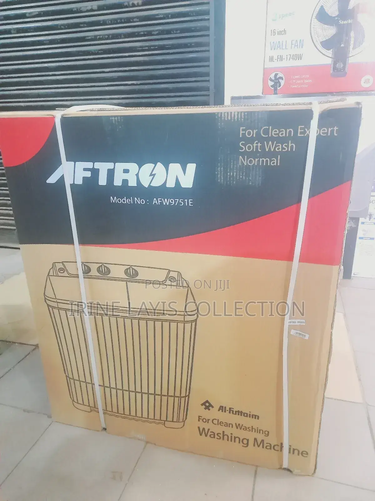 Aftron Washing Machine Afw9751e