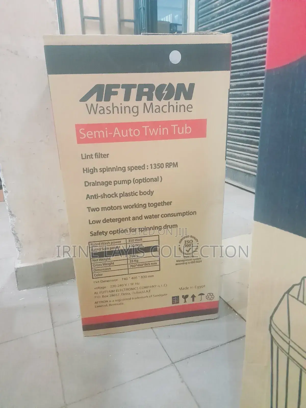 Aftron Washing Machine Afw9751e