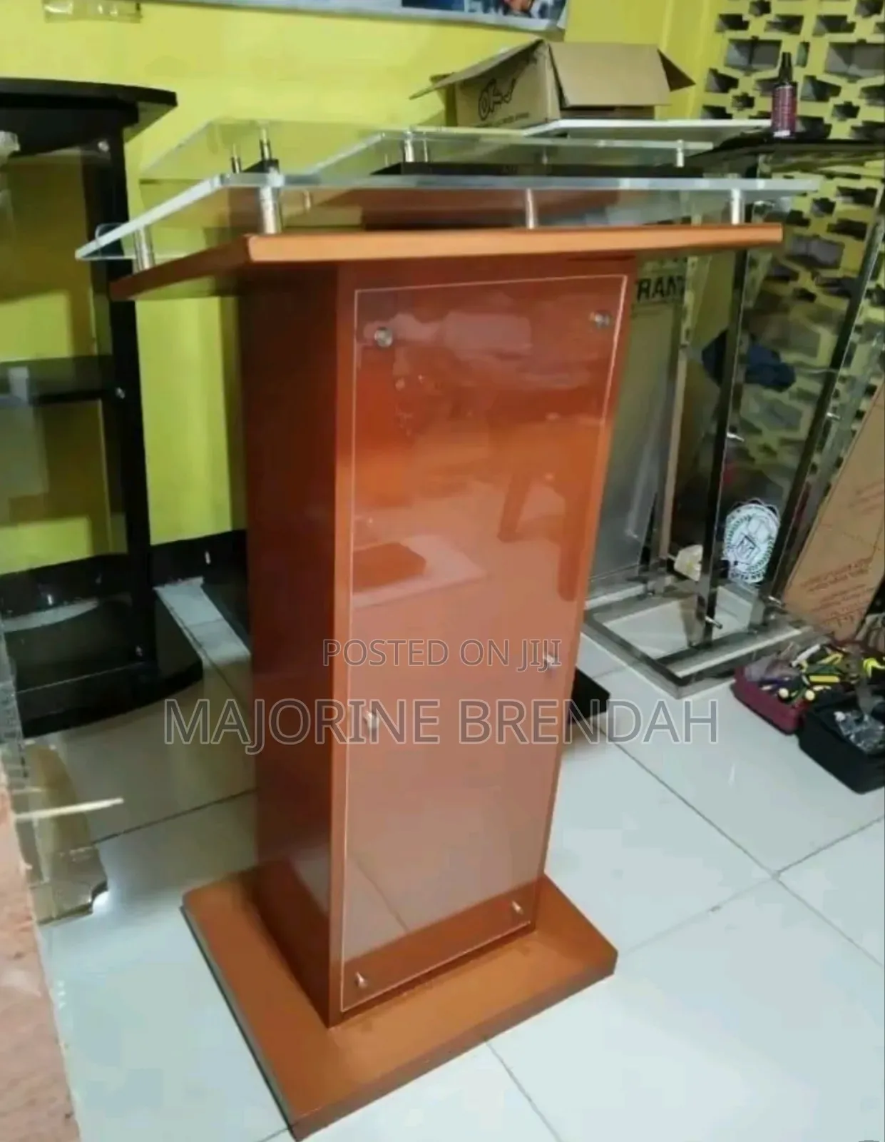 Wooden Podium