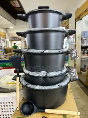 Ucc Life Granite Cookware Set.