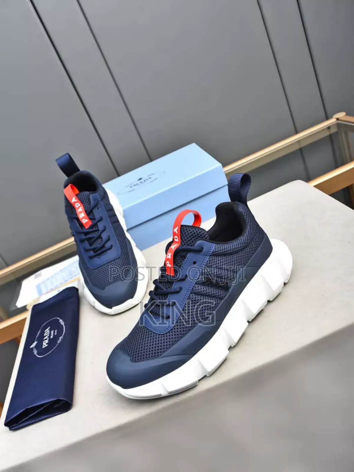 Prada Shoes X American Cup