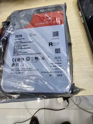 20tb Seagate Iron Wolf Desktop Hard Drive