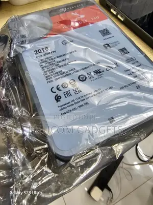 20tb Seagate Iron Wolf Desktop Hard Drive