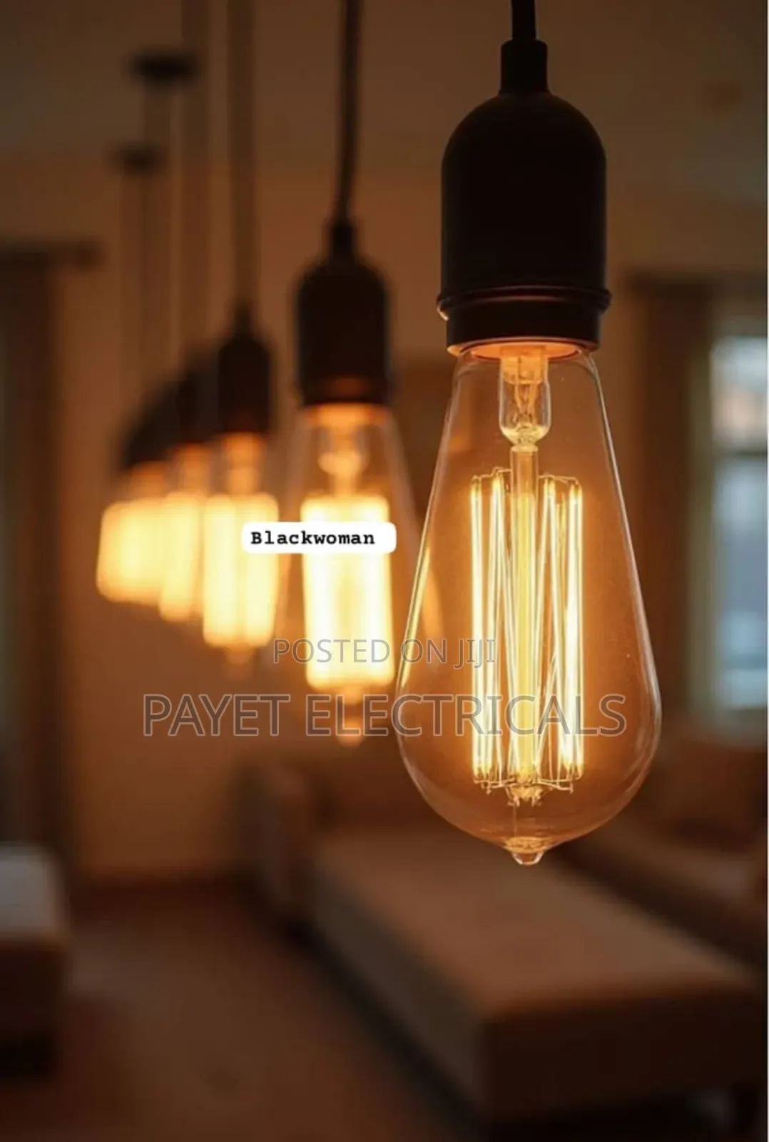 Life Line Filament Bulb 45watts