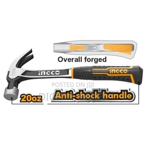Ingco Hchd0166 - Claw Hammer - Orange