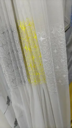 Quality Curtain Sheers for Yellow Curtains