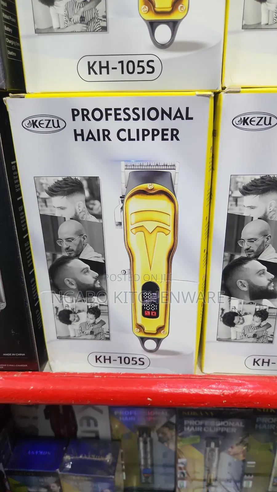Hair Trimmer or Hair Clippers