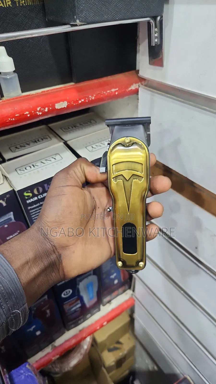 Hair Trimmer or Hair Clippers