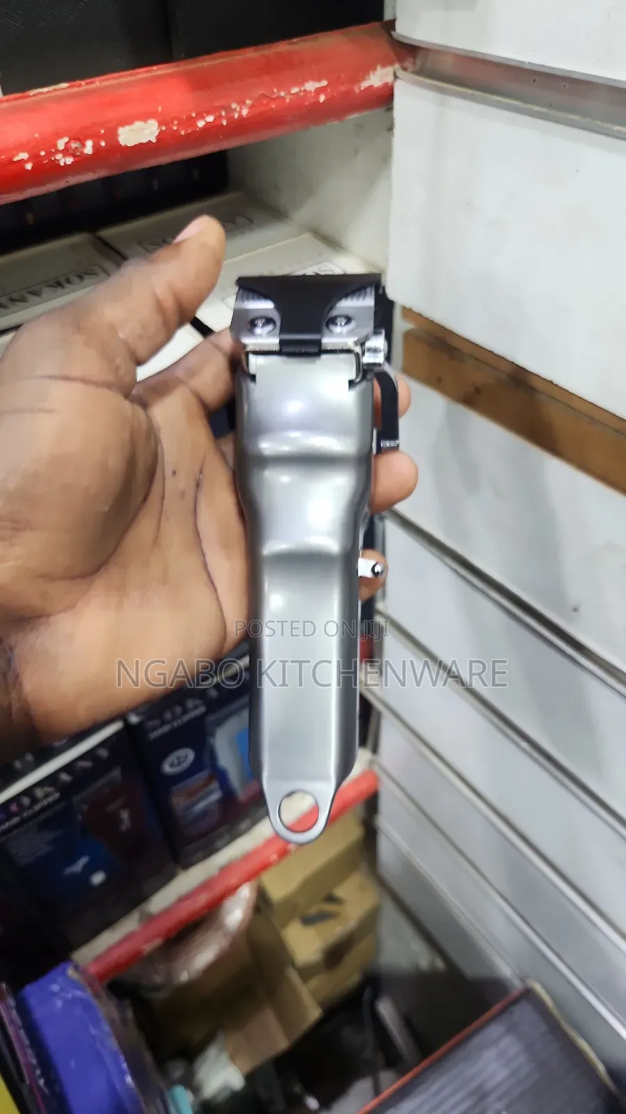 Hair Trimmer or Hair Clippers