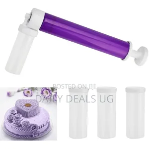 Manual Airbrush for Decorating Cakes