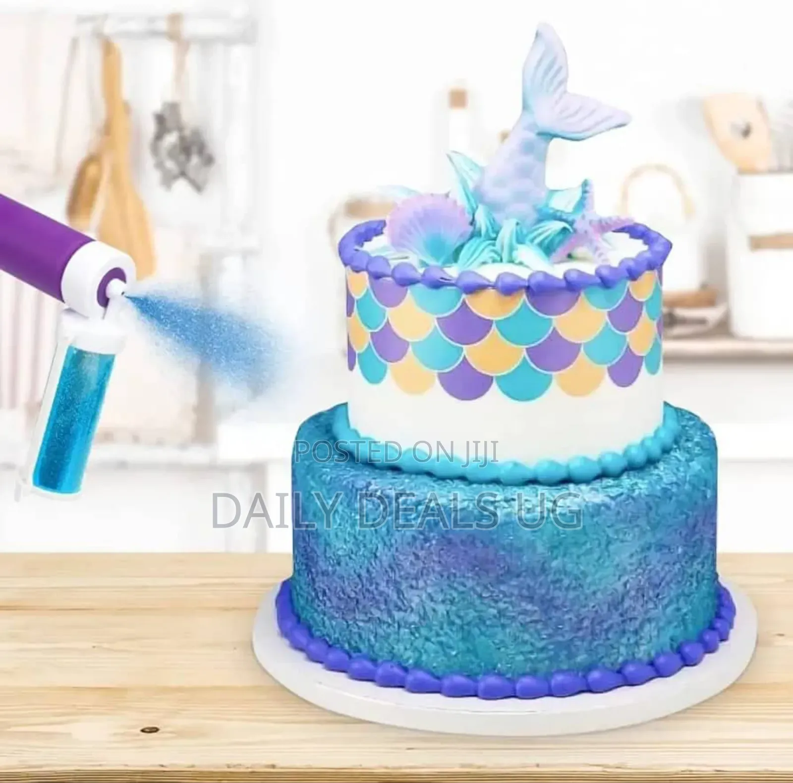 Manual Airbrush for Decorating Cakes