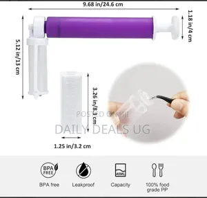 Manual Airbrush for Decorating Cakes