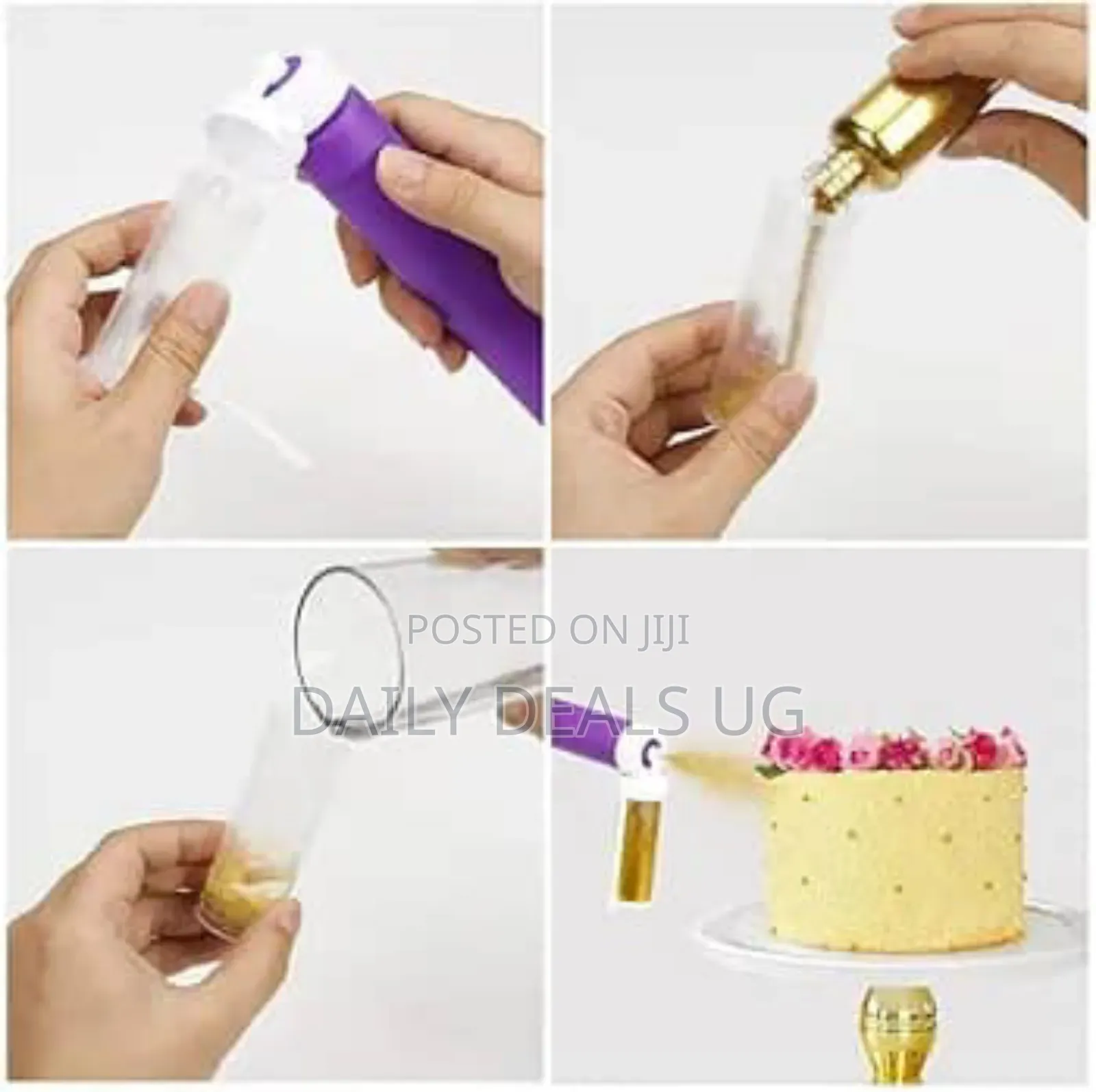 Manual Airbrush for Decorating Cakes