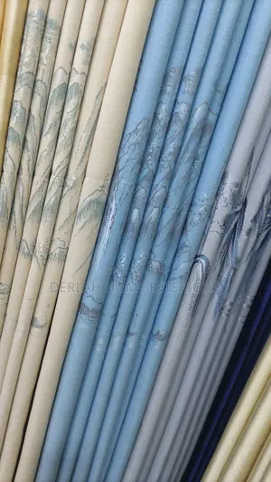 Heavy Morrocan Curtains Per Ready Meter