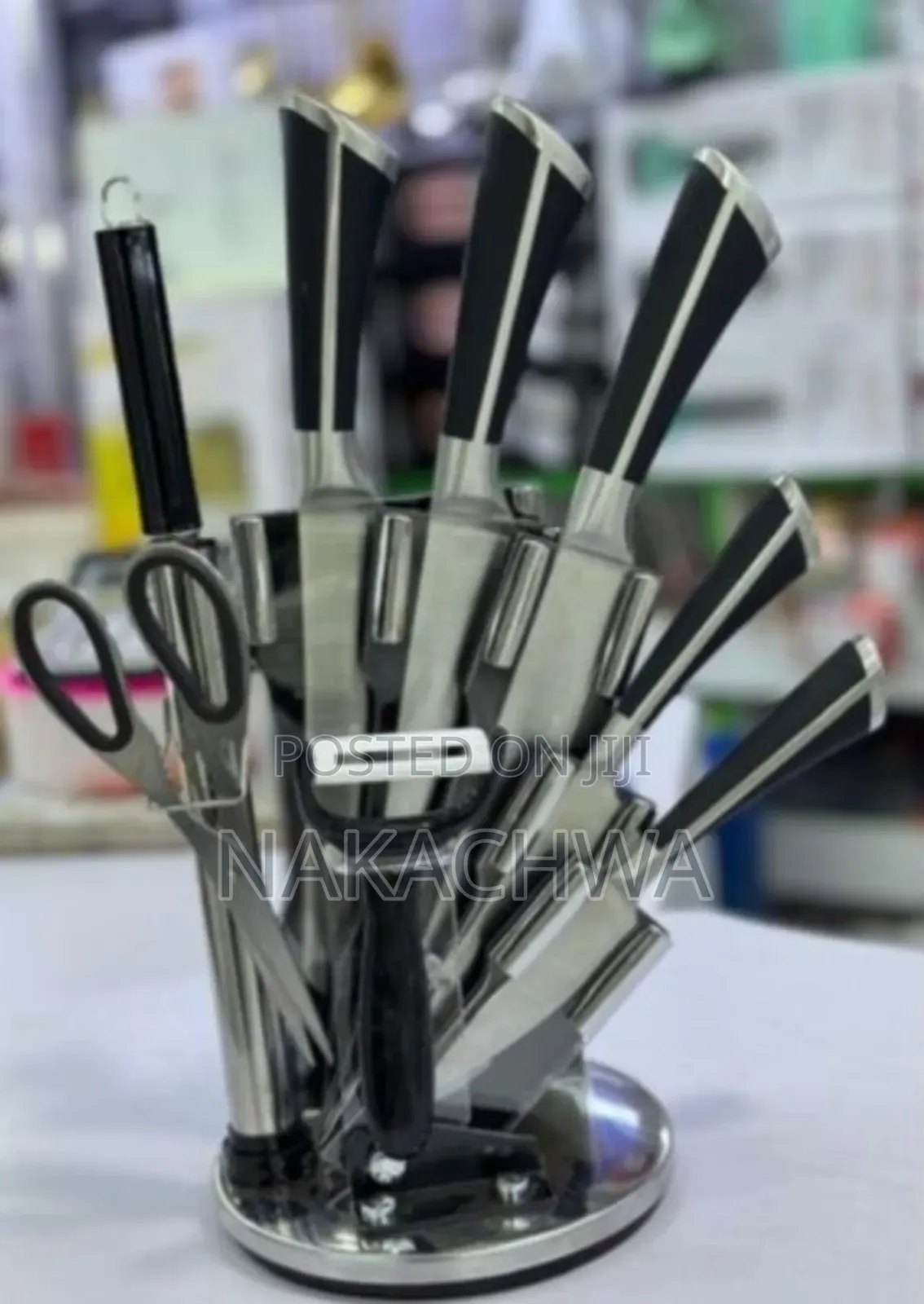 Its Marble Kitchen Knife Set