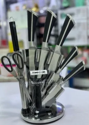 Its Marble Kitchen Knife Set