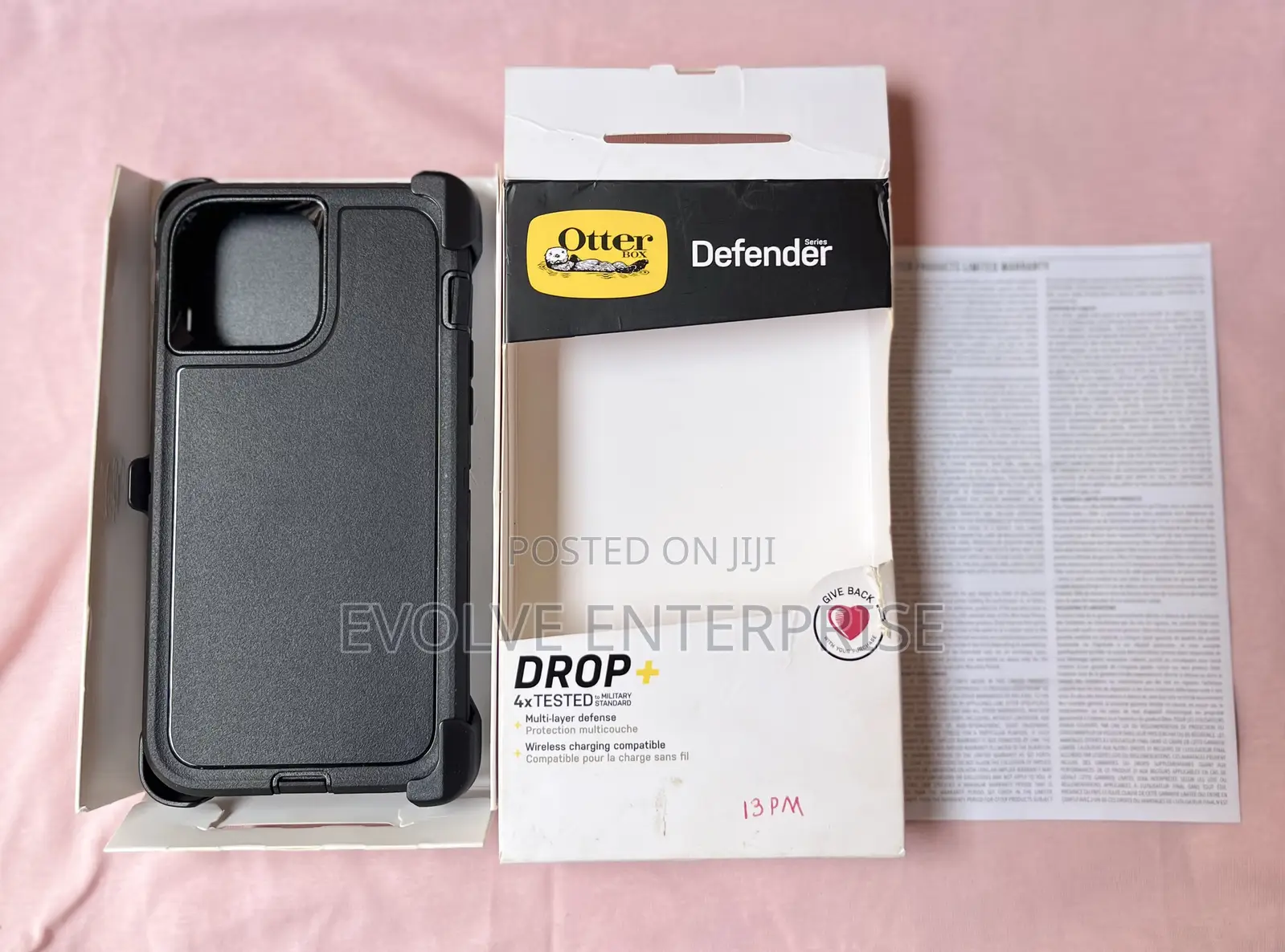 Defender Series iPhone Case