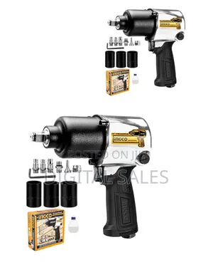 Ingco Air Impact Wrench 1/2" Drive (Aiw12562