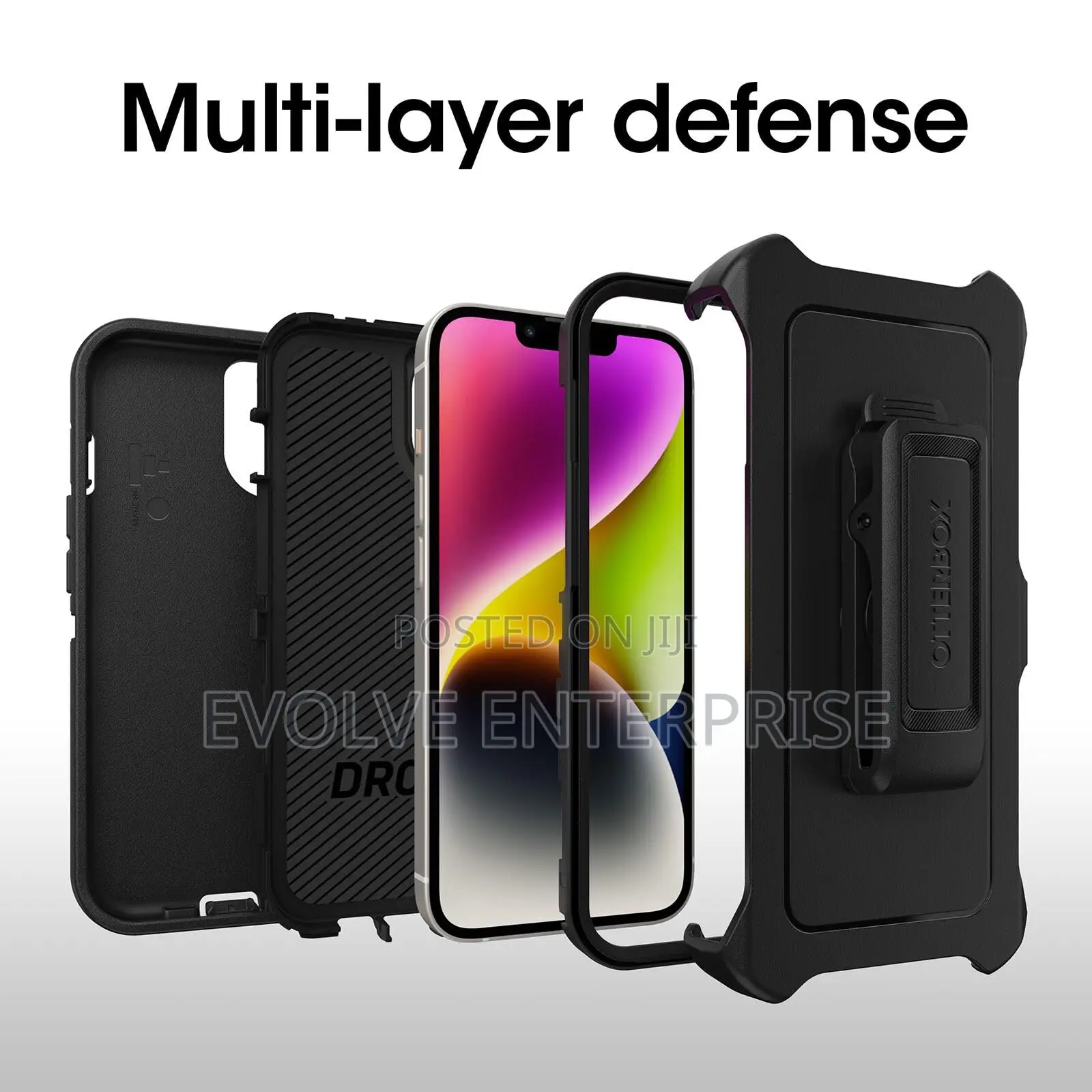 Otterbox iPhone 14 iPhone 13 (Only) - Defender Series Case