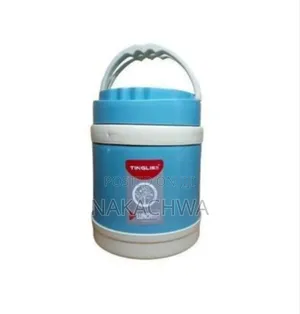 Its Asimple Food Flask With Stainless Steel Inside