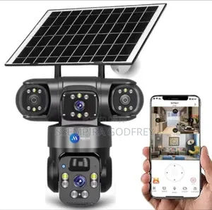 2025 Pro Smart Camera With 3 Lens 360 Ptz