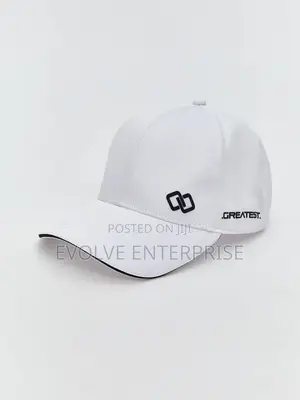 White Gold Baseball Cap