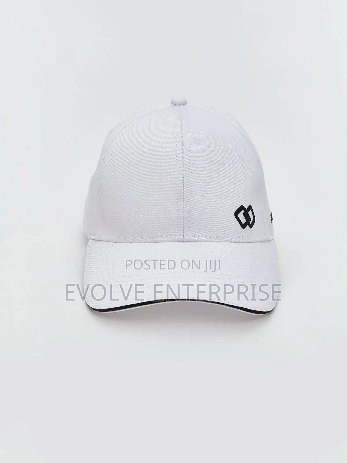 White Gold Baseball Cap