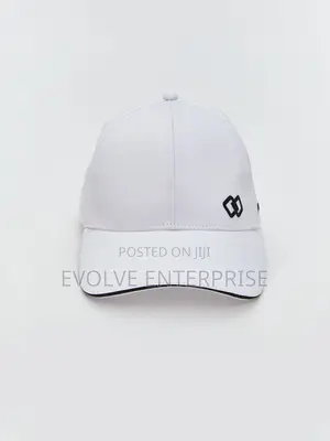 White Gold Baseball Cap