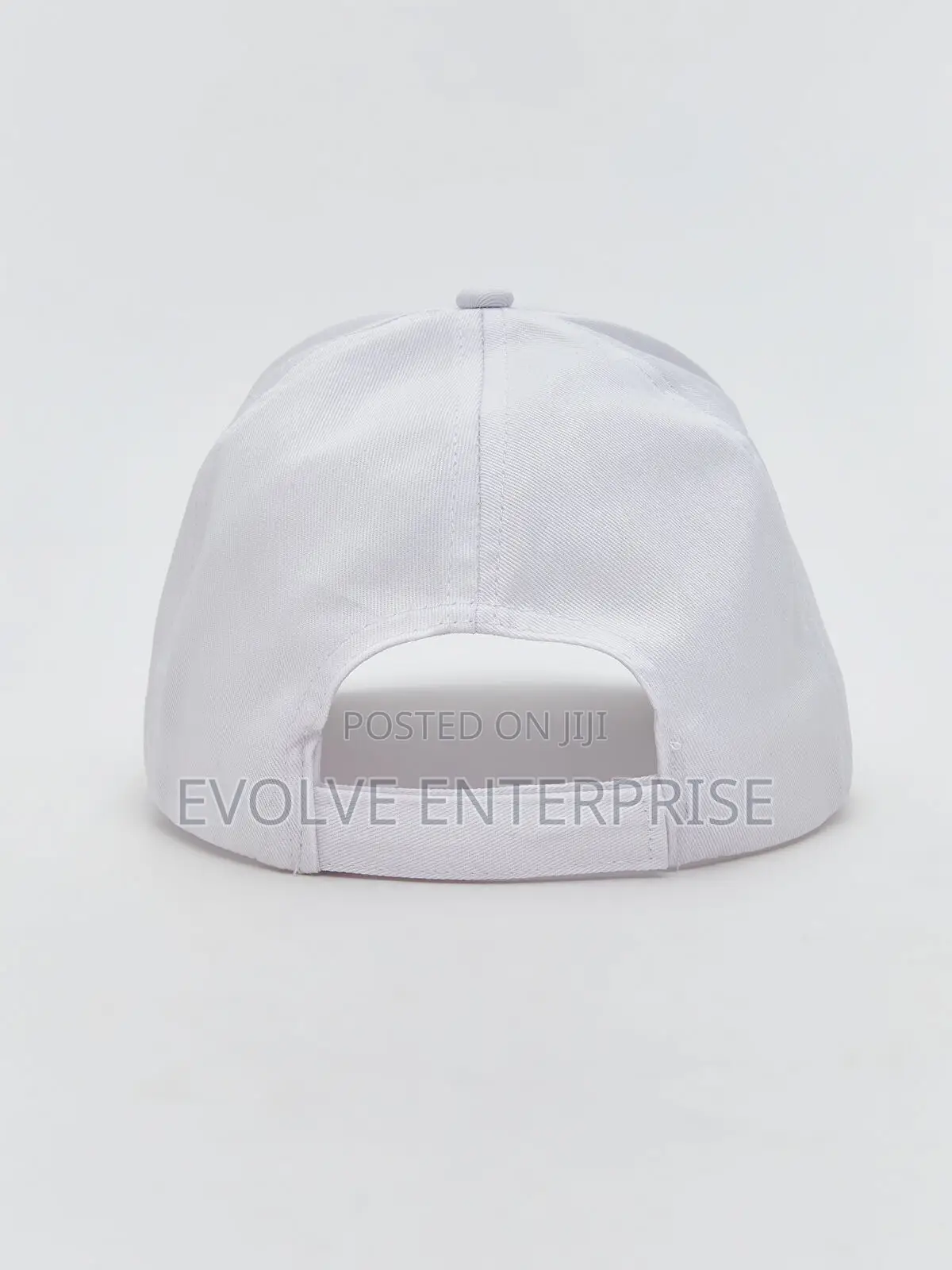 White Gold Baseball Cap