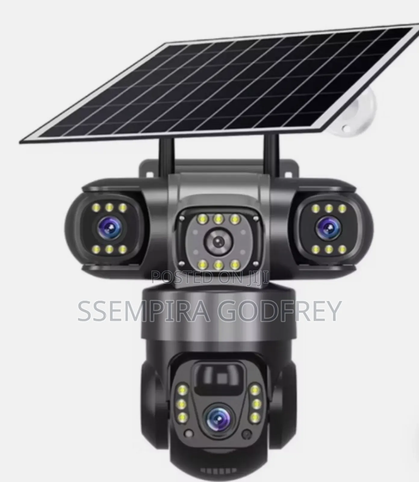 2025 Pro Smart Camera With 3 Lens 360 Ptz