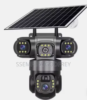 2025 Pro Smart Camera With 3 Lens 360 Ptz