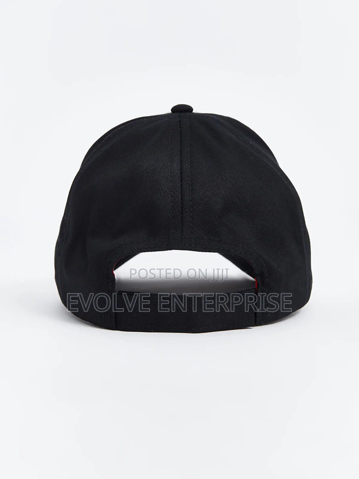 All Black Baseball Cap