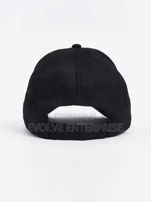 All Black Baseball Cap
