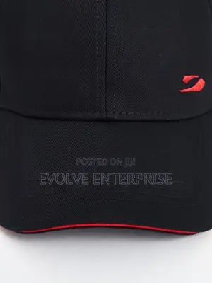 All Black Baseball Cap