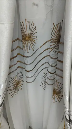 Brown Curtain Matching Sheers